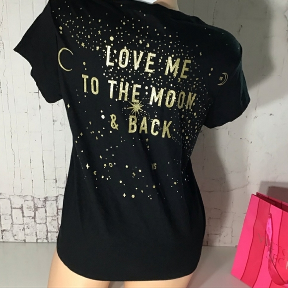 Victoria's secret sleep shirt/ tee shirt - Picture 3 of 6